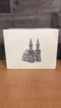 DEPT. 56 DICKENS' VILLAGE "BRICK ABBEY"