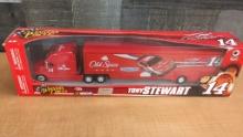 WINNER'S CIRCLE 2009 OLD SPICE DIECAST TRANSPORTER