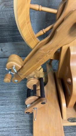 MAJACRAFT SPINNING WHEEL "ROSE"
