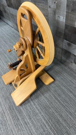 MAJACRAFT SPINNING WHEEL "ROSE"