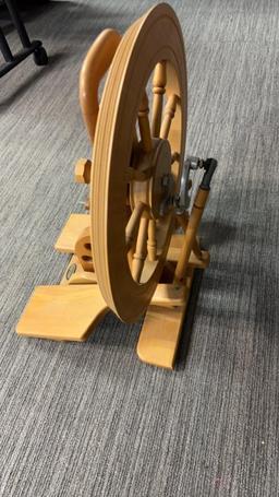 MAJACRAFT SPINNING WHEEL "ROSE"