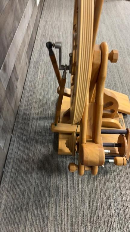 MAJACRAFT SPINNING WHEEL "ROSE"