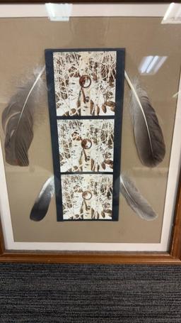 "TWO MORE INDIAN HORSES" BY BEV DOOLITTLE