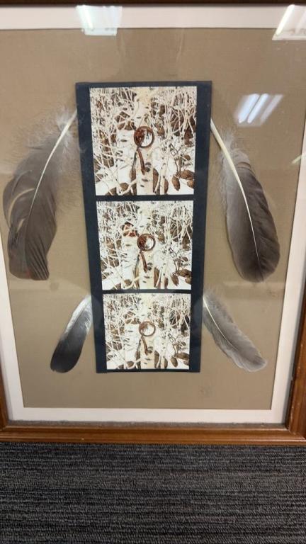 "TWO MORE INDIAN HORSES" BY BEV DOOLITTLE