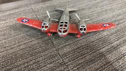 1940s HUBLEY WWII BELL AIRACUDA XFM-1 AIRPLANE