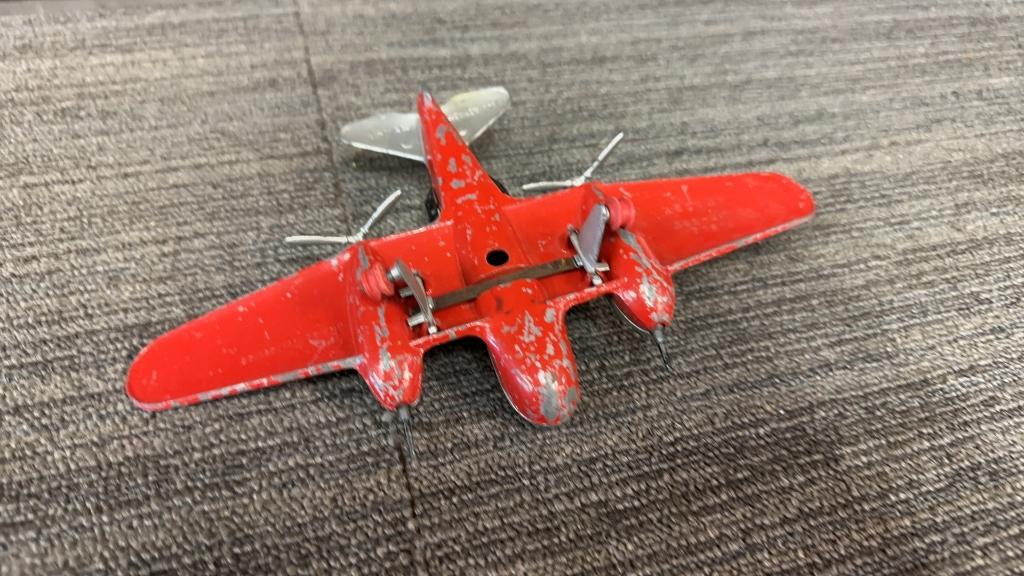 1940s HUBLEY WWII BELL AIRACUDA XFM-1 AIRPLANE