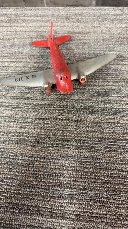 1940s HUBLEY WWII BELL AIRACUDA XFM-1 AIRPLANE