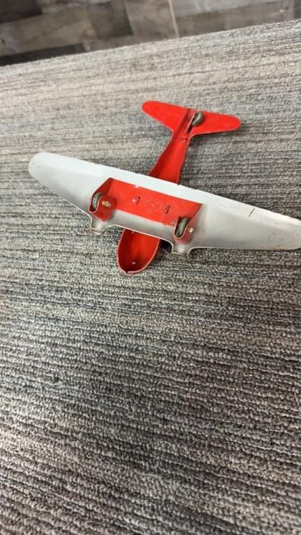1940s HUBLEY WWII BELL AIRACUDA XFM-1 AIRPLANE