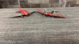 1940s HUBLEY WWII BELL AIRACUDA XFM-1 AIRPLANE