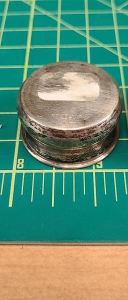 STERLING SILVER INDIVIDUAL SALT CELLARS 11G