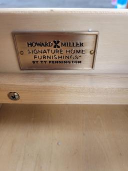HOWARD MILLER CHAIRSIDE TABLE
