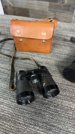 2) PAIR OF BINOCULARS