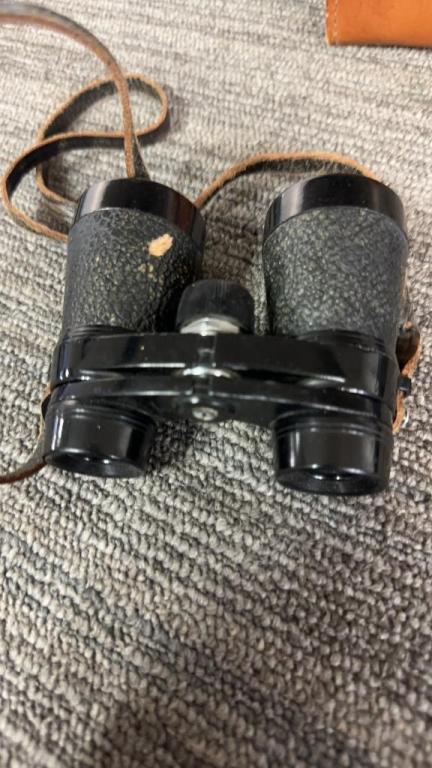 2) PAIR OF BINOCULARS