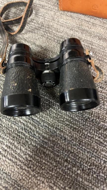 2) PAIR OF BINOCULARS