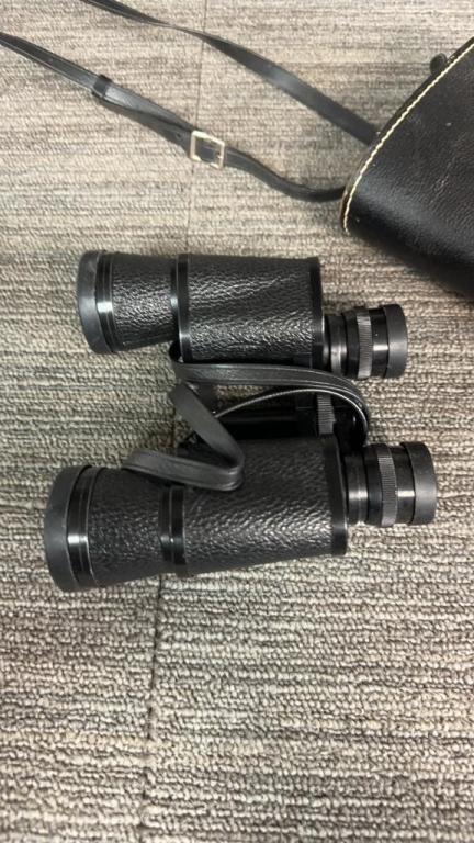 2) PAIR OF BINOCULARS