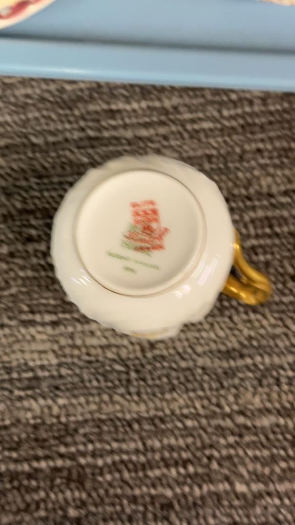6) DEMITASSE CUP & SAUCER SETS