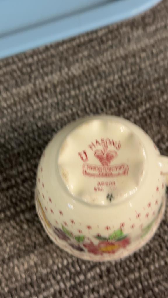 6) DEMITASSE CUP & SAUCER SETS