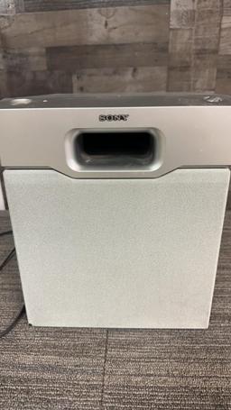 SONY SPEAKER SUBWOOFER            MODEL: SA-WMSP1