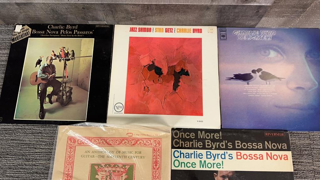 VINYL RECORDS: JAZZ - CHARLIE BYRD