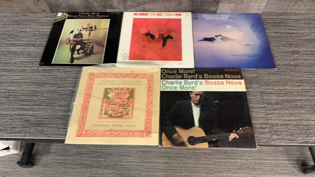 VINYL RECORDS: JAZZ - CHARLIE BYRD