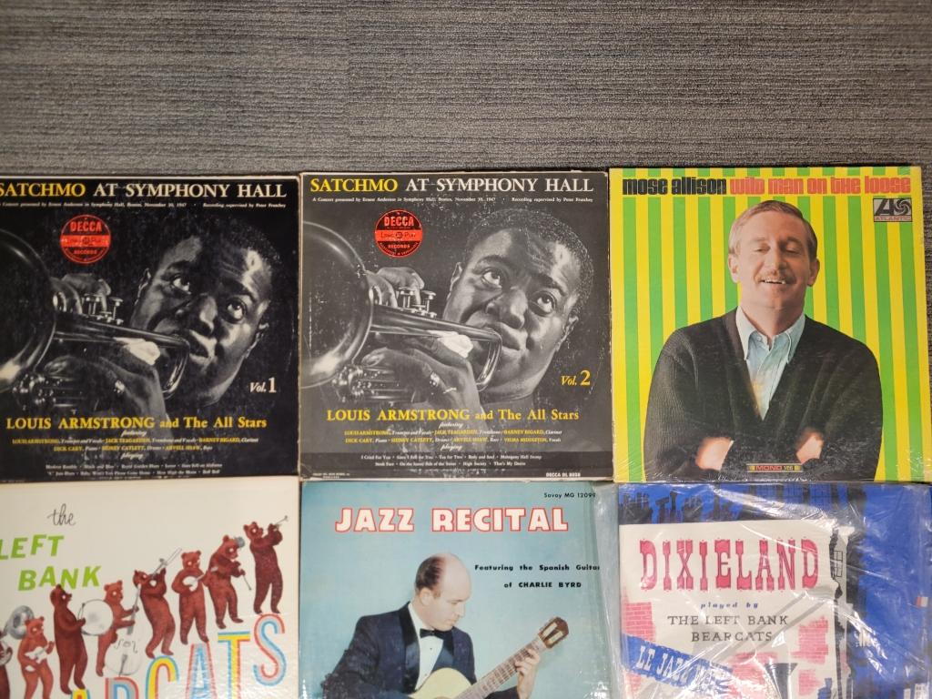 VINYL RECORDS: JAZZ