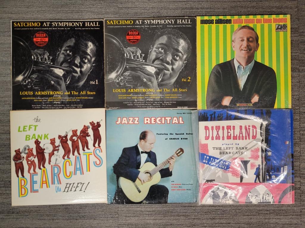 VINYL RECORDS: JAZZ