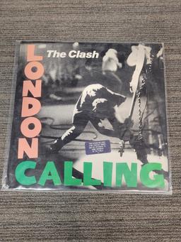 VINYL RECORDS: THE CLAST