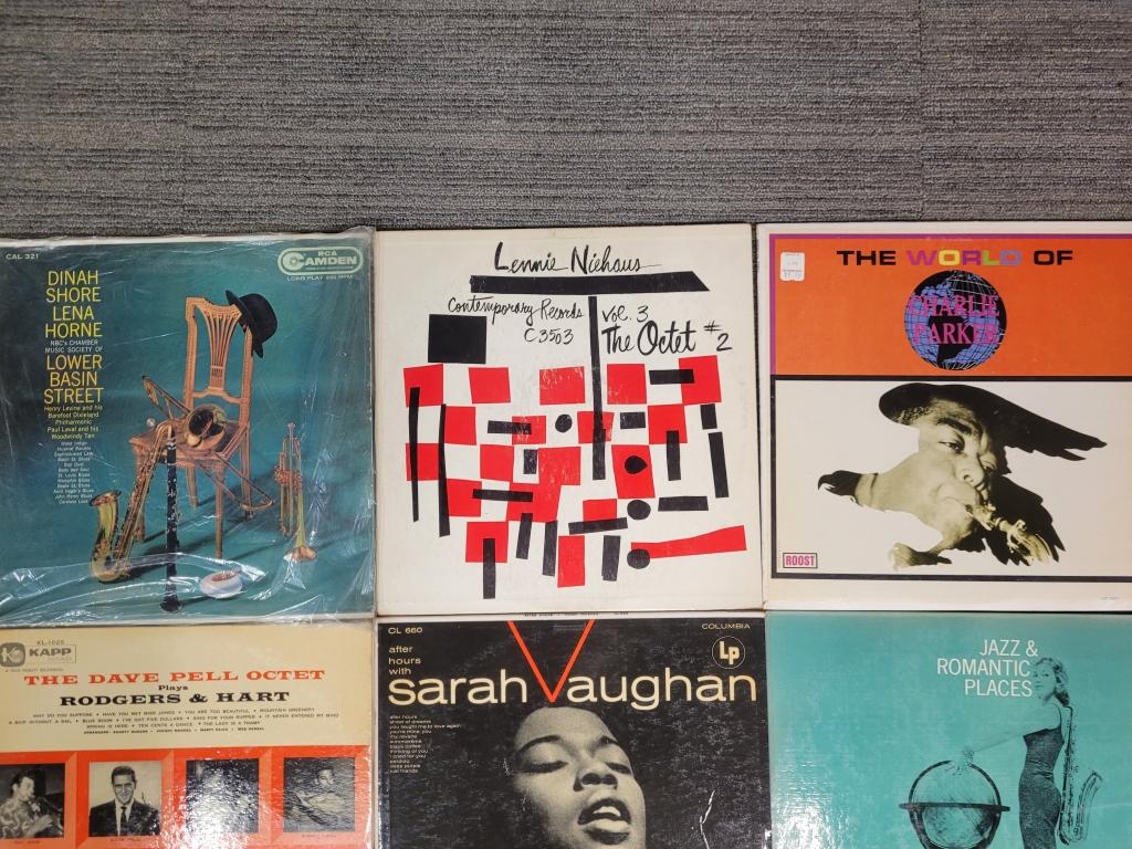 VINYL RECORDS: JAZZ