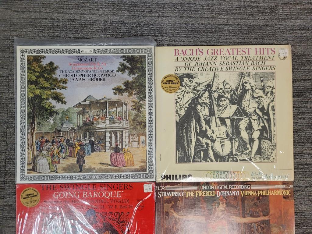VINYL RECORDS: CLASSICAL MUSIC