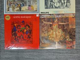 VINYL RECORDS: CLASSICAL MUSIC