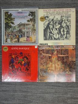 VINYL RECORDS: CLASSICAL MUSIC