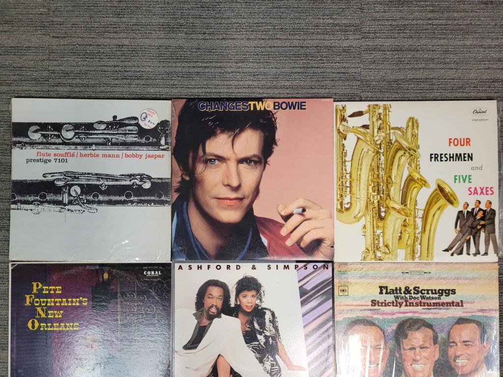 VINYL RECORDS: JAZZ & R&B