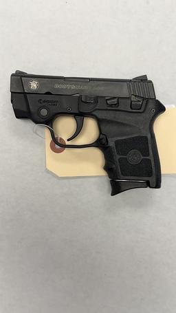 SMITH & WESSON BODYGUARD 380 SN#EBT7835