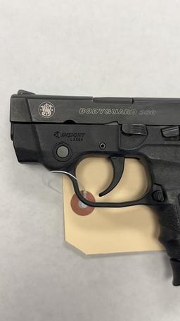 SMITH & WESSON BODYGUARD 380 SN#EBT7835