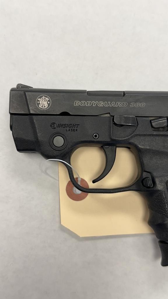 SMITH & WESSON BODYGUARD 380 SN#EBT7835