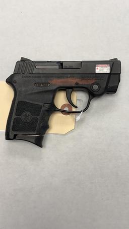 SMITH & WESSON BODYGUARD 380 SN#EBT7835