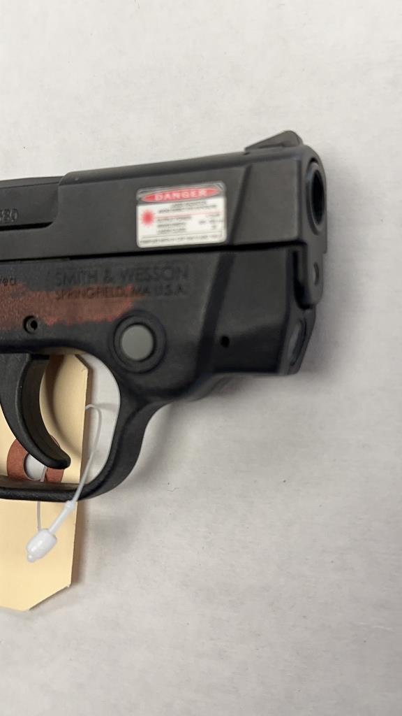SMITH & WESSON BODYGUARD 380 SN#EBT7835
