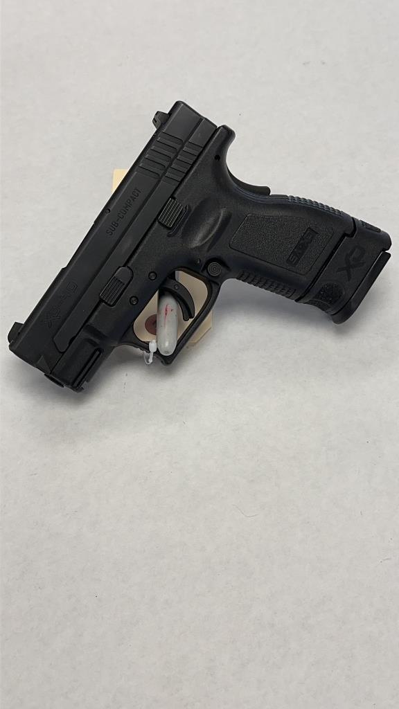 SPRINGFIELD XD-40 40SW CAL. SN#XD329764