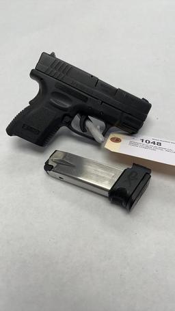 SPRINGFIELD XD-40 40SW CAL. SN#XD329764