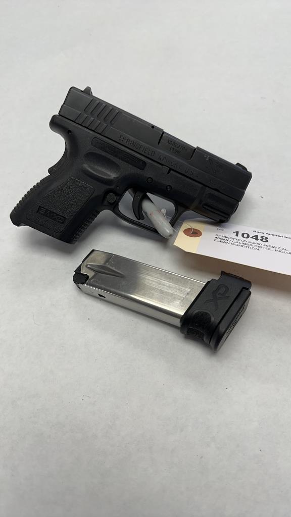 SPRINGFIELD XD-40 40SW CAL. SN#XD329764