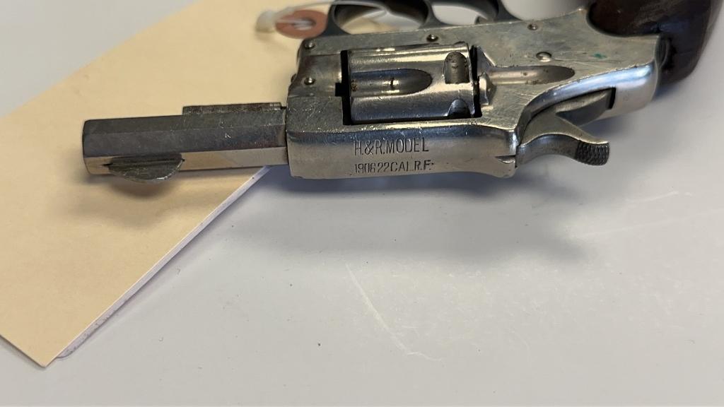 H&R MODEL 1906 .22 CAL SN# 106224