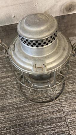 ADAMS & WESTLAKE CO RAILROAD LANTERN
