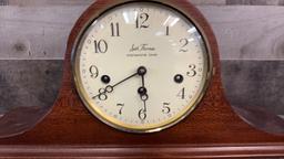 SETH THOMAS WESTMINSTER TAMBOUR CLOCK NO.1302