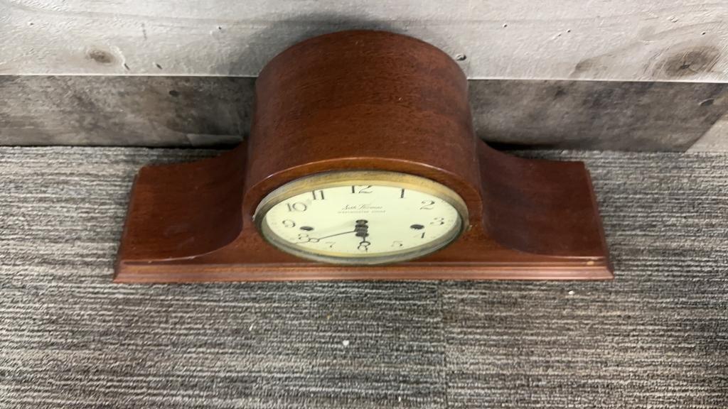 SETH THOMAS WESTMINSTER TAMBOUR CLOCK NO.1302