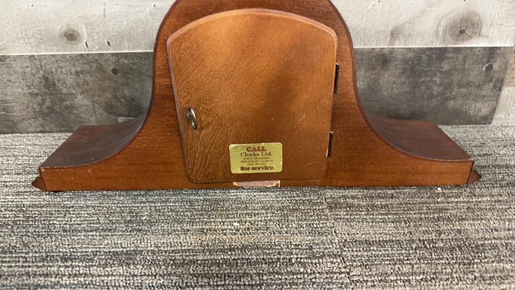 SETH THOMAS WESTMINSTER TAMBOUR CLOCK NO.1302