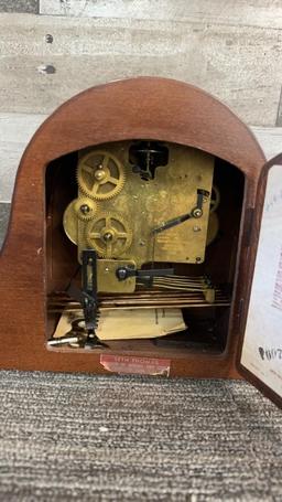 SETH THOMAS WESTMINSTER TAMBOUR CLOCK NO.1302