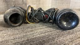 2) WWII ERA TELEPHONE HANDSET