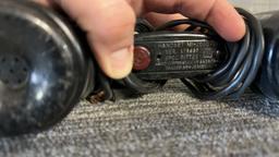 2) WWII ERA TELEPHONE HANDSET