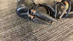 2) WWII ERA TELEPHONE HANDSET