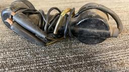 2) WWII ERA TELEPHONE HANDSET